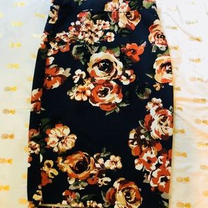 Floral Skirt